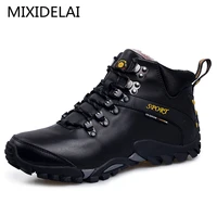 mixidelai new road track 2020 men snow boots waterproof men footwear winter ankle boots fur breathable men winter shoes 3 colors