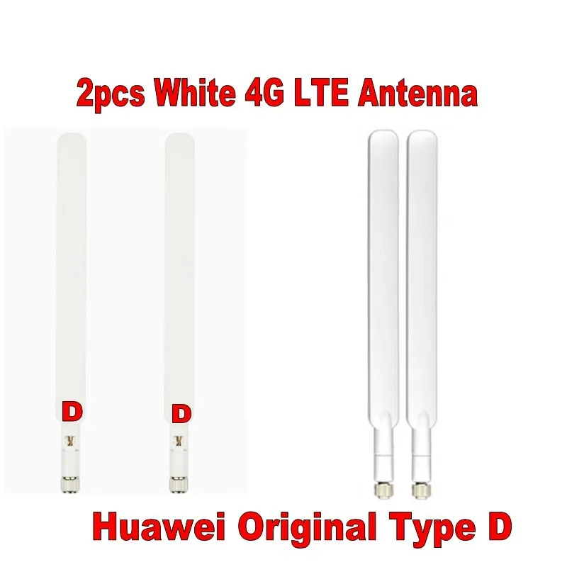 Антенна белая 5 дБи 4G LTE 100% huawei b593 B890 B315 B310 B880 с разъемом sma Letter D|huawei lte b315|b315 huaweihuawei