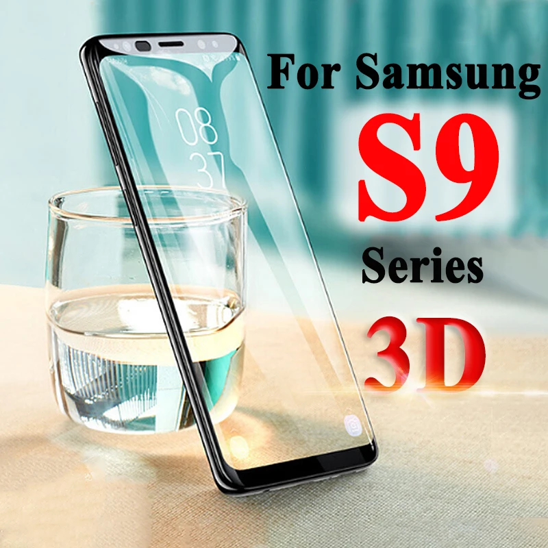 3D для samsung galaxy s9 plus, защитное стекло samsun galax note 9, закаленное защитное покрытие sansung s note9, защитная пленка