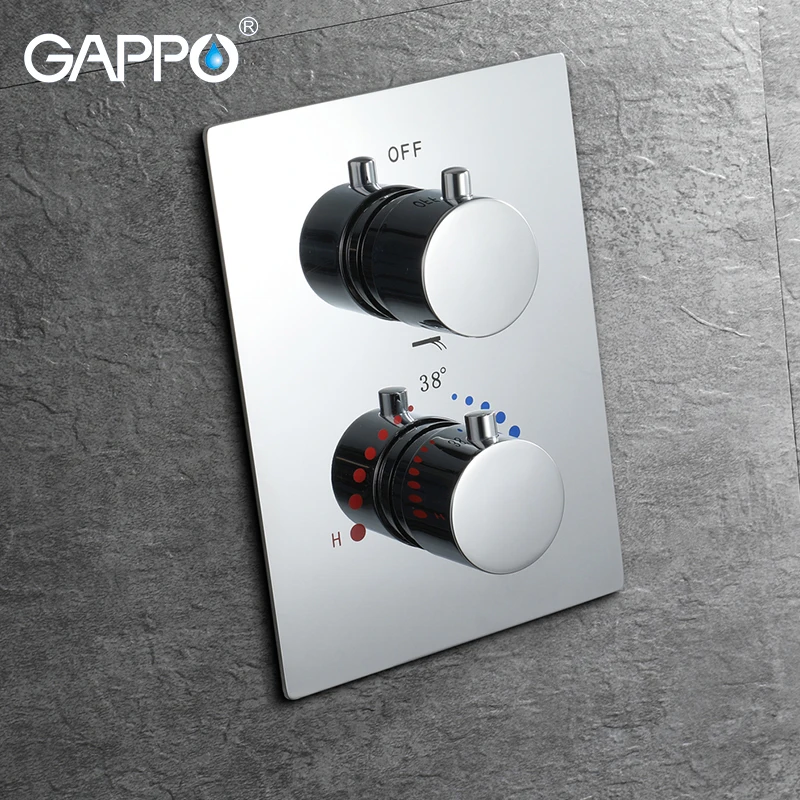 Смесители для душа GAPPO кран Водопад ванной комнаты светодиодный набор |