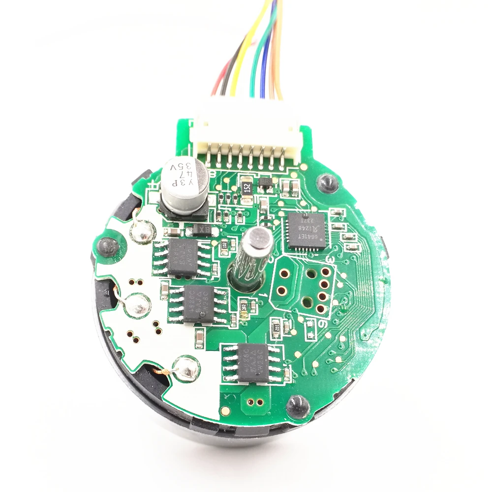 100 шт/Лот Nidec Micro Двигатель постоянного тока 24H677H010 бесщеточным Мотором 12 В 4800