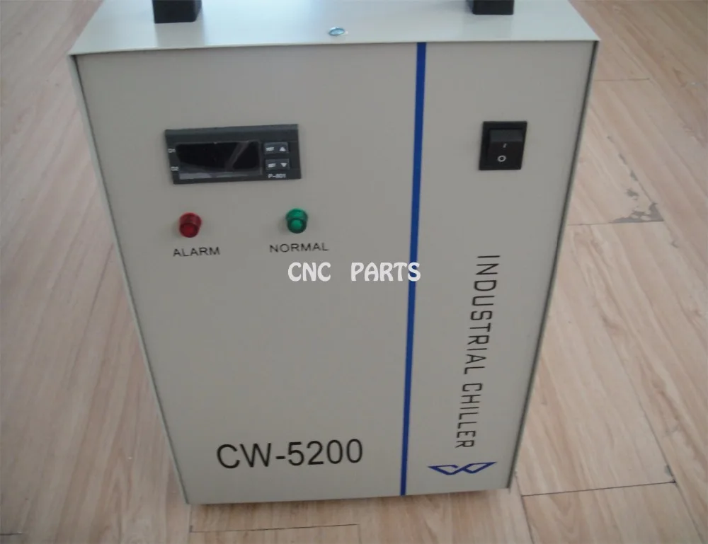 AC220V охладитель воды CW5200 для лазерной трубки шпинделей|chiller suppliers|chiller waterchiller parts |