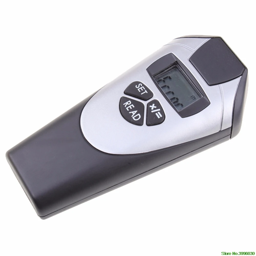 Electronic Tape Measure Laser Pointer Ultrasonic Distance Meter Measurement New | Инструменты