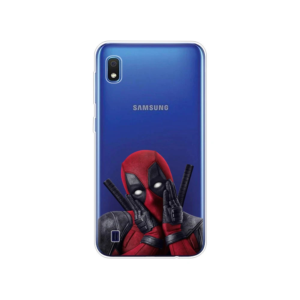 61042 Чехол для Samsung A10, Мягкий ТПУ силиконовый чехол на заднюю панель телефона для Samsung Galaxy A10 Galaxy ya10 A 10 SM-A105F A105 A105F, чехол-бампер - Цвет: 61042