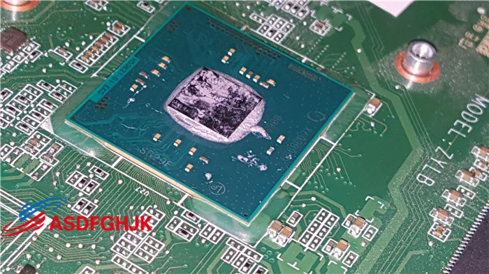 Оригинальная материнская плата для ноутбука Acer Es1-731 l NBMZS11005 NB.MZ11.005 DAZYLBMB6E0
