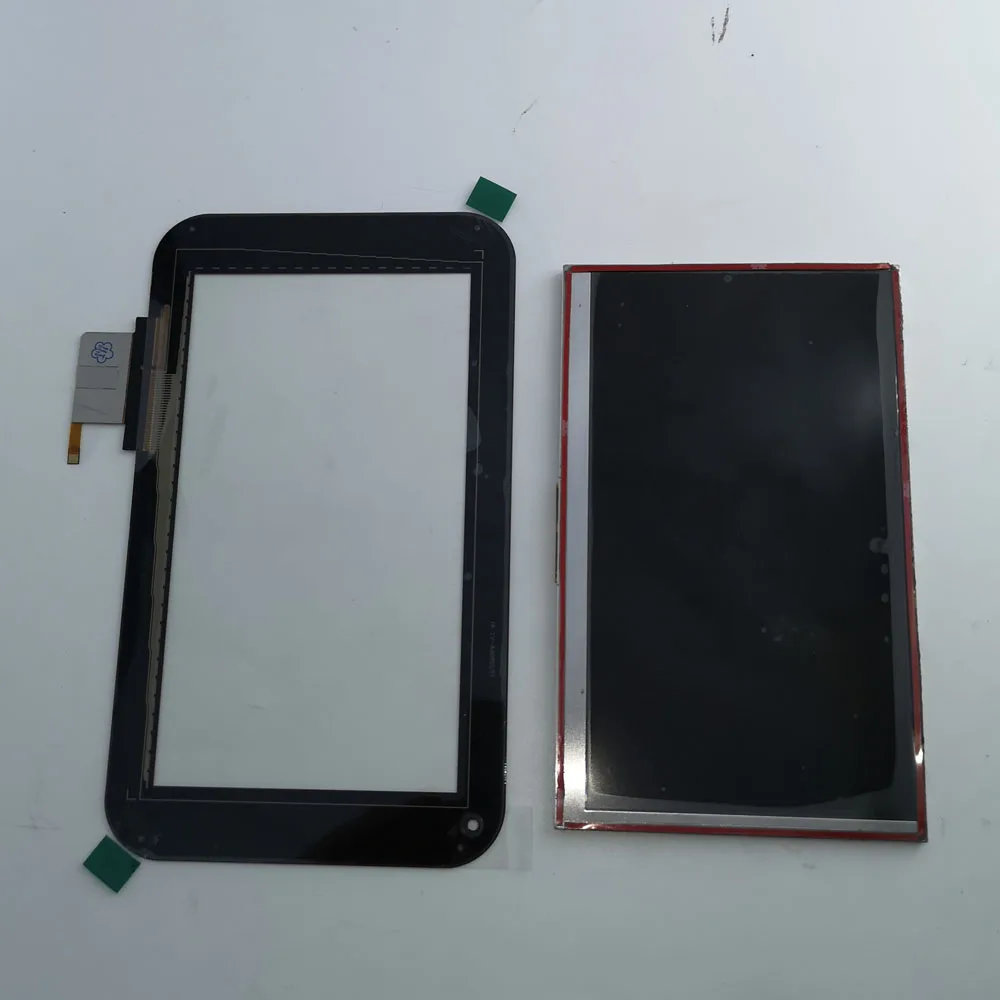 Панель ЖК-дисплея, сенсорный экран, дигитайзер, стекло в сборе, запасные части, черная замена, 7 дюймов для toshiba excite 7 Панель ЖК-дисплея, сенсорный экран, дигитайзер, стекло в сборе, запасные части, черная замена, 7 дюймов для toshiba excite 7
