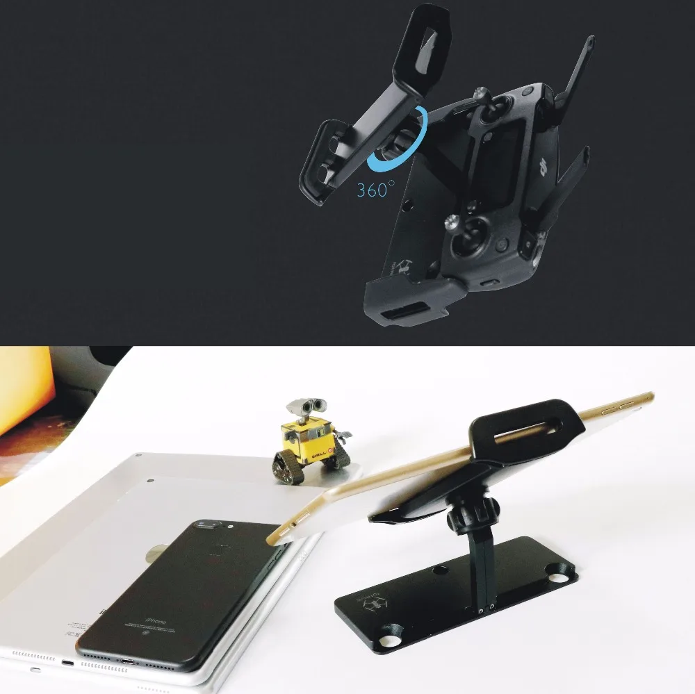 

4.7-7.9in Tablet holder Folding Bracket phone mount for DJI Mavic 3/Pro/2 Zoom/Mini 2/MINI 3 PRO/Air/Spark Drone Remote Control