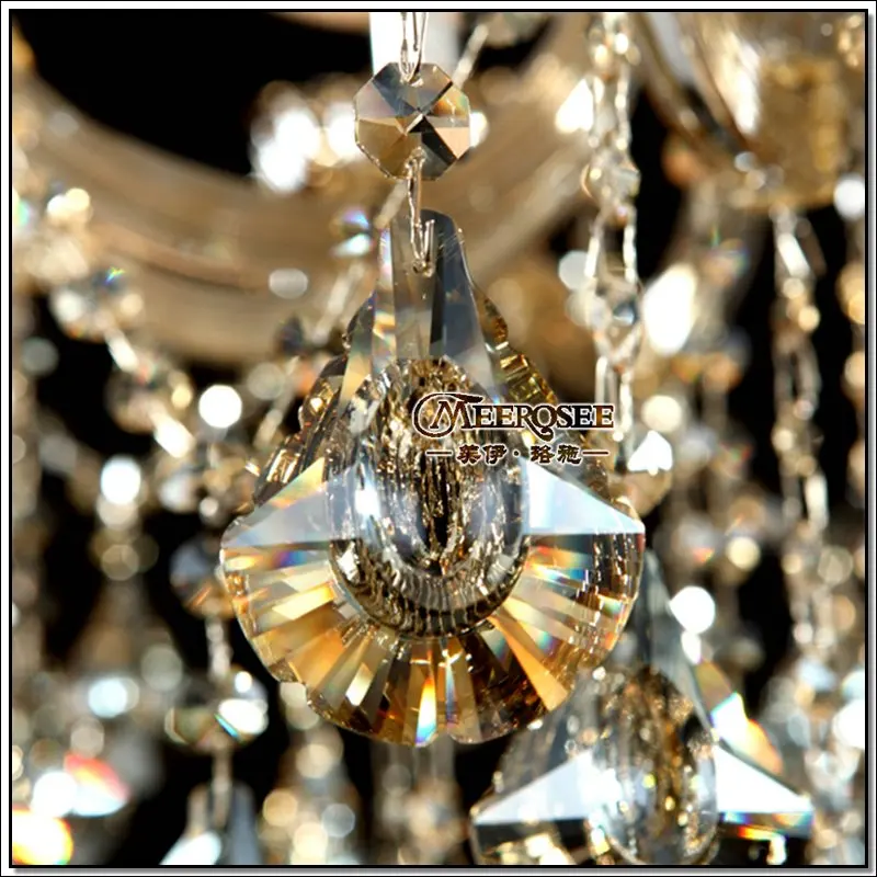 Лампа накаливания светодиодная лампочка хрустальная люстра meerosee chrystal
