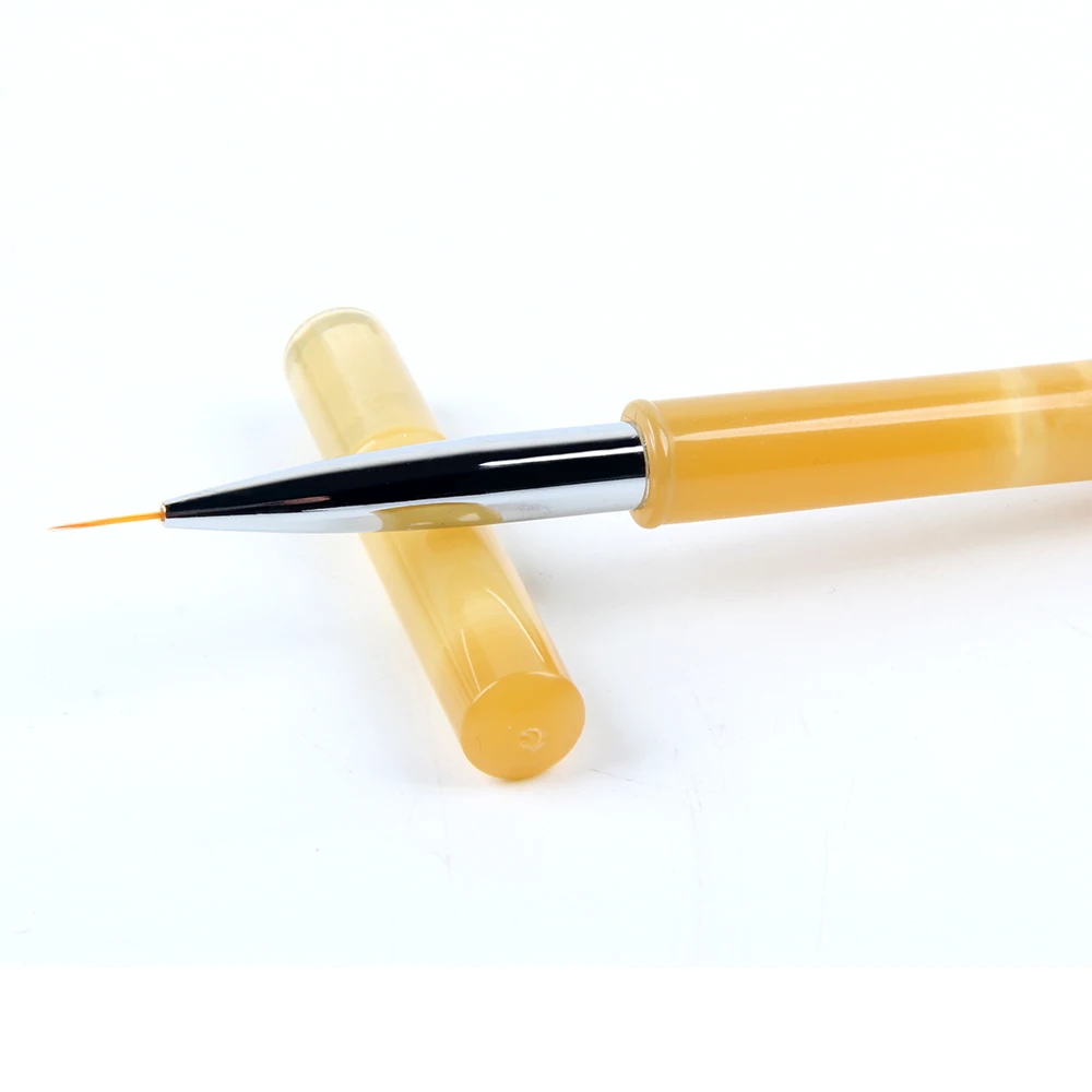 

ANGNYA 9mm Nail Art Brush Painting Flower Drawing Line Pen Acrylic UV Gel Polish Nails Tips Design Tool Manicure Brushes A150