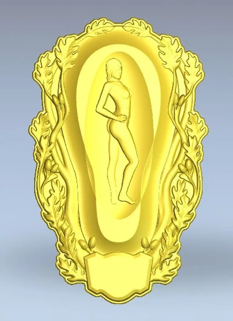 3d модель рельеф для ЧПУ в формате STL locket_1|3d model relief|3d relief modelfor cnc |