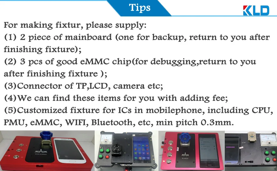 Настраиваемый тестовый джиг eMMC для Pre Amazon Kindle II IPTV setbox Flip MinoHD nand flash function, BGA153 BGA169 emmc тестовый прибор