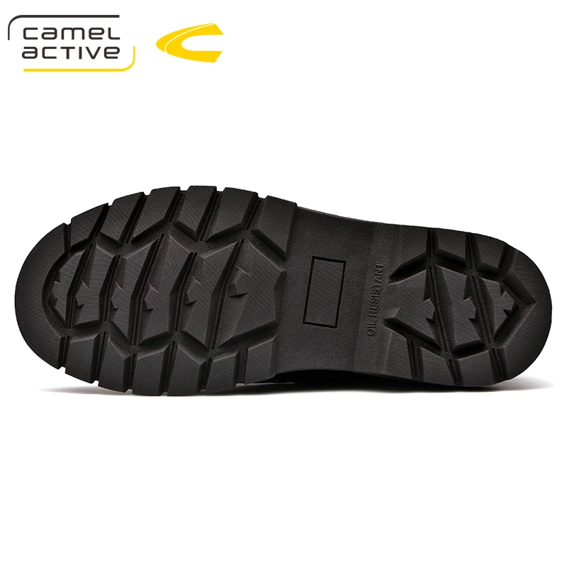Мужские зимние кроссовки Camel Active уличные водонепроницаемые Сникерсы для