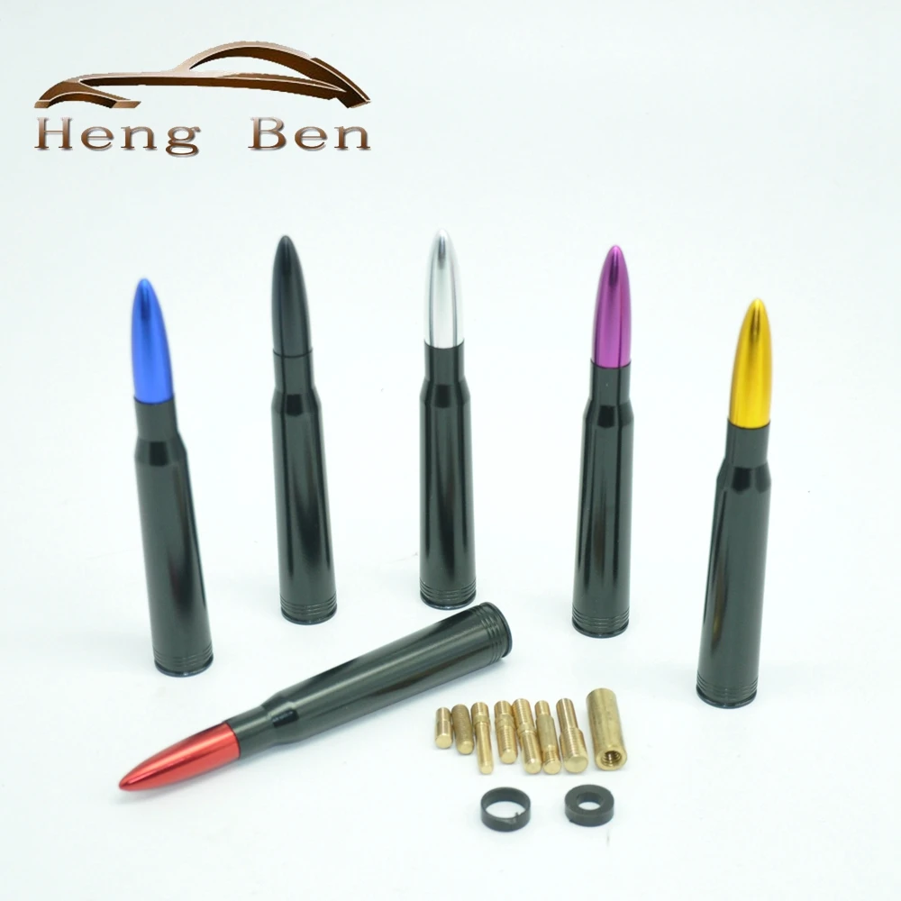 HB 2018 новый стиль 13 8 см дюйма универсальная короткая радиоантенна из алюминиевого