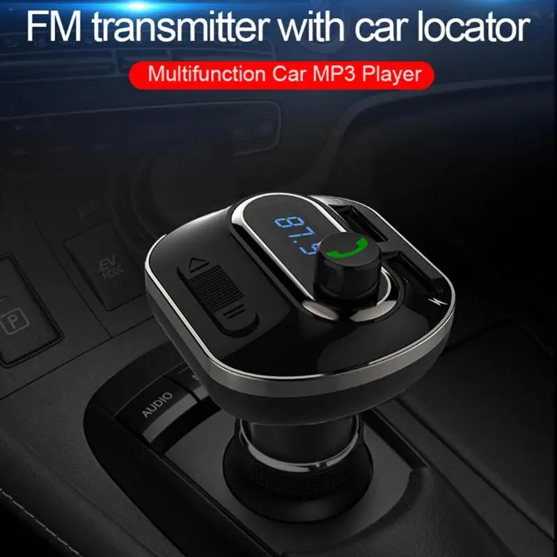 USB-адаптер для зарядного устройства T19 с поддержкой MP3 TF-карты U-диска