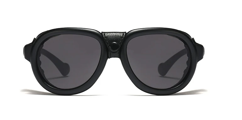 45928 Steam Punk Goggles Windproof Sunglasses Men Women Fashion Shades UV400 Vintage Glasses