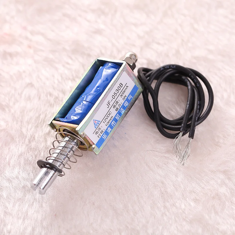 Мини электромагнитный клапан Электромагнит открытая рама DC 12V 5N магнит высокое