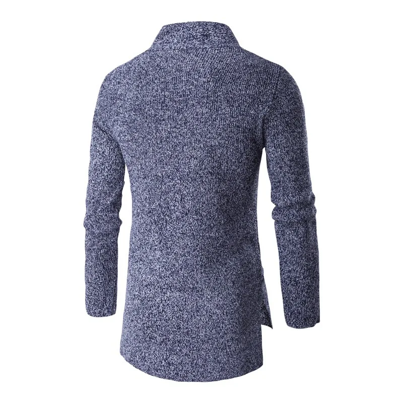 Ropa De Hombre осень мужская верхняя одежда модный кардиган мужской свитер пальто