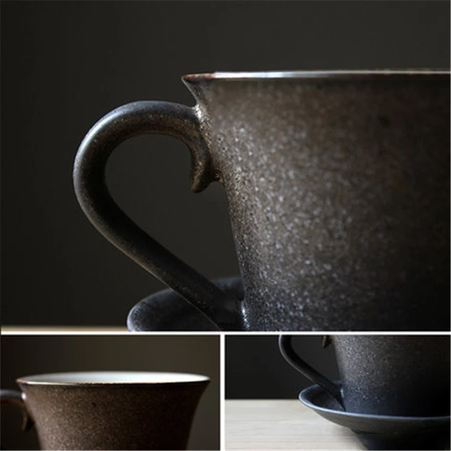 Винтажные креативные кофейные кружки чашка для чая большие товары рукоделия