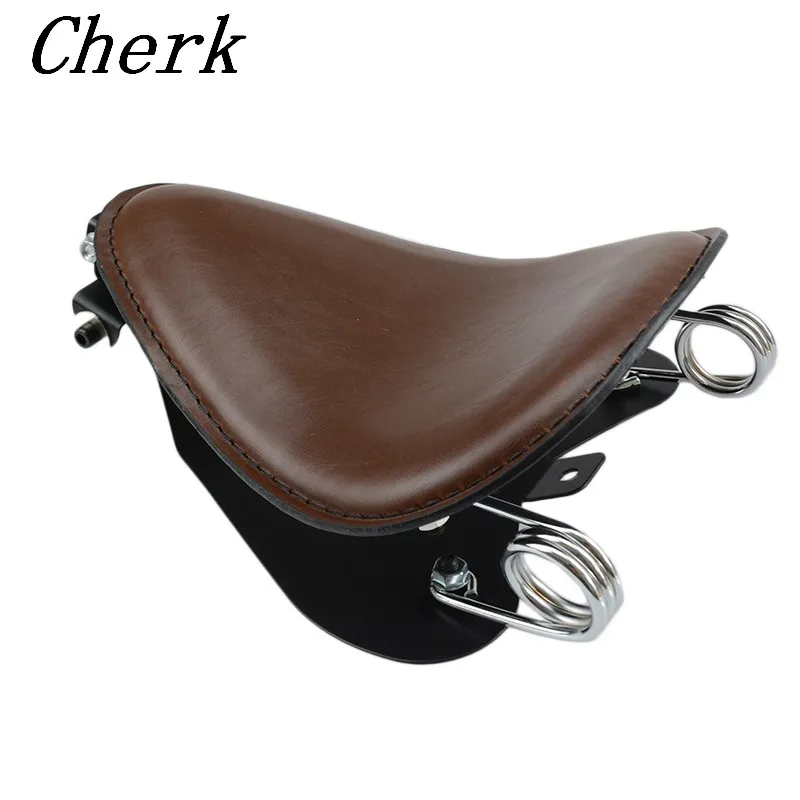 Основание для сиденья мотоцикла коричневое соло 3 дюйма комплект кронштейнов