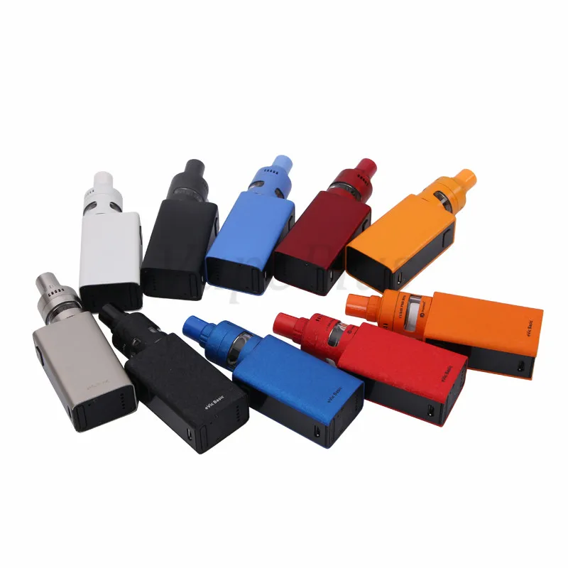 Оригинальный Joyetech eVic Базовый комплект 2 мл Cubis pro mini с 60 Вт 1500 мАч Vape коробка мод