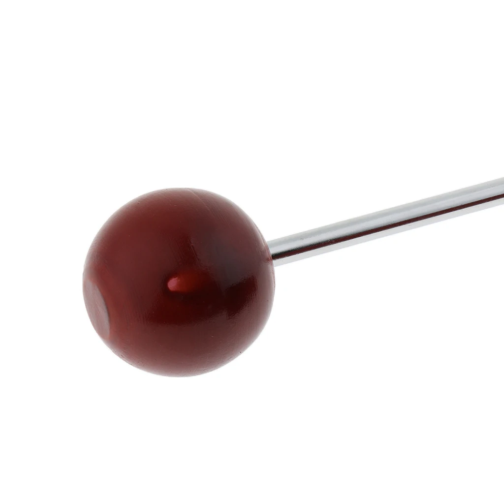 Wooden Vibraslap Hand Percussion for Children Kids Musical Toy Gift Sound Can be Varied Simply by Rotating the Chamber |