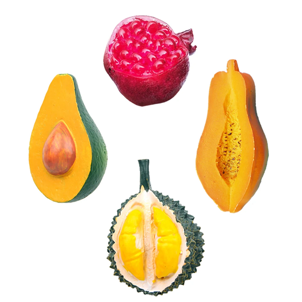3D магнит на холодильник сувенир из Таиланда муляжи фруктов Durian Смола холодильник магнитная наклейка кухонные украшения Аксессуары