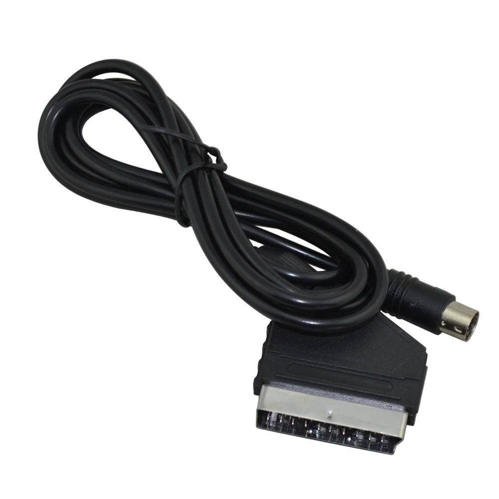 100 шт. AV ТВ-кабель кабель Scart для SEGA Mega Drive MD 2 Genesis NTSC и PAL версии | Электроника