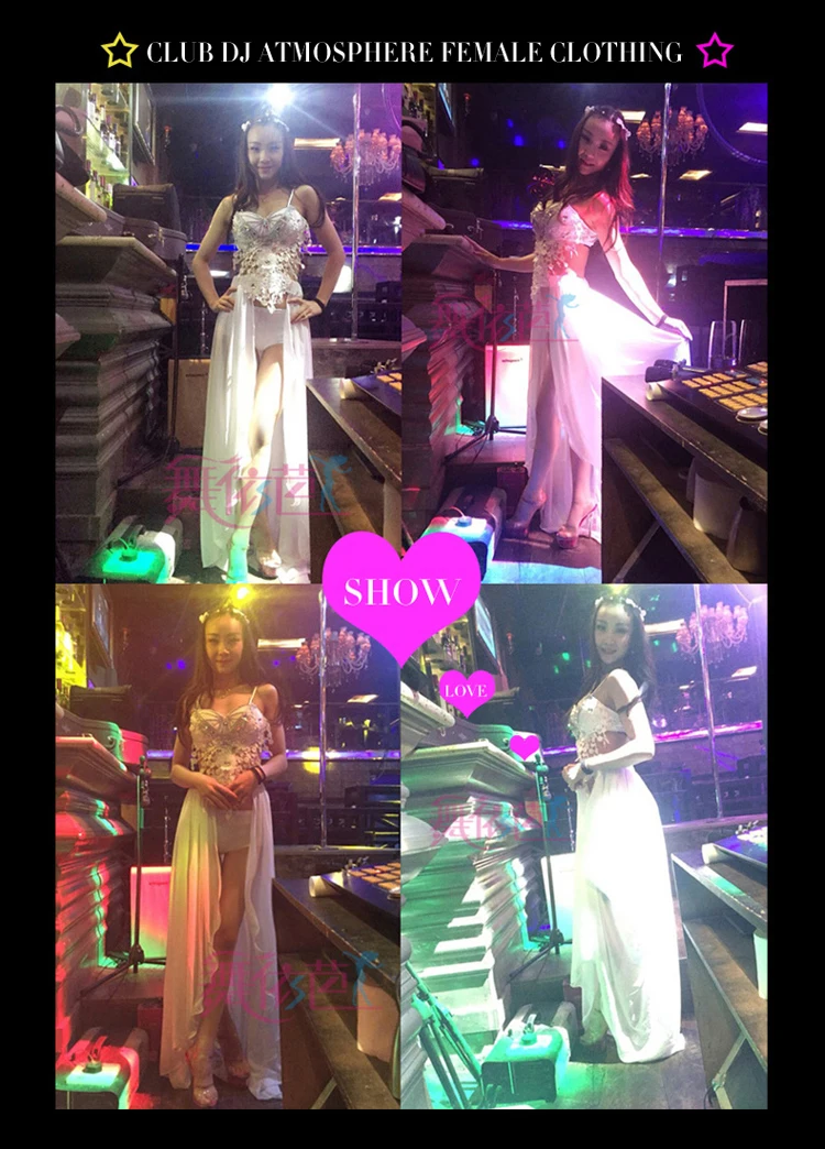 Jazz Dance Costumes Colorful Bodysuit Nightclub Bar Dj Dancers Rave Clothes Stage Costumes For Singers mask