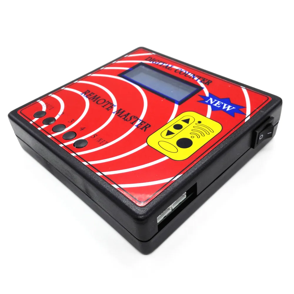 Новейший цифровой счетчик 10 поколения с пультом дистанционного управления