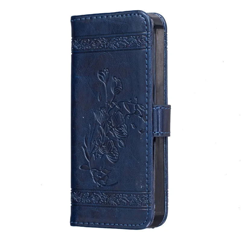 Кожаный чехол с откидной крышкой и магнитной застежкой для iphone 6 Plus ретро деловой