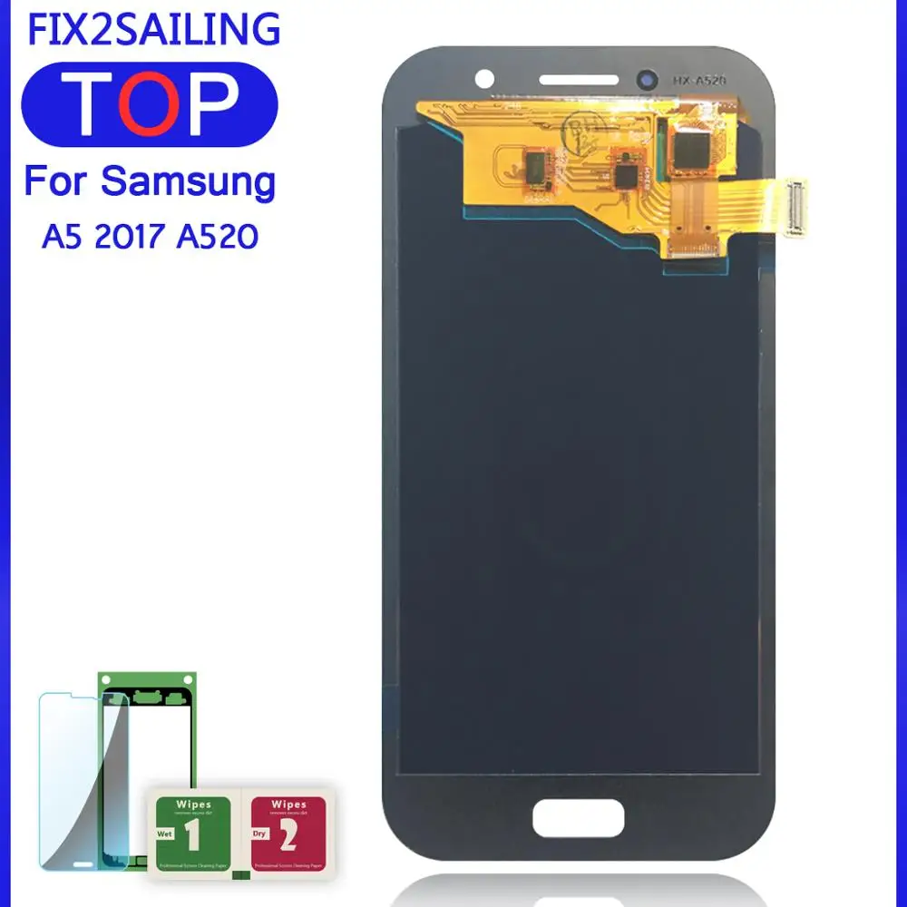 ЖК дисплей с сенсорным экраном и дигитайзером в сборе для Samsung Galaxy A5 2017 A520F SM