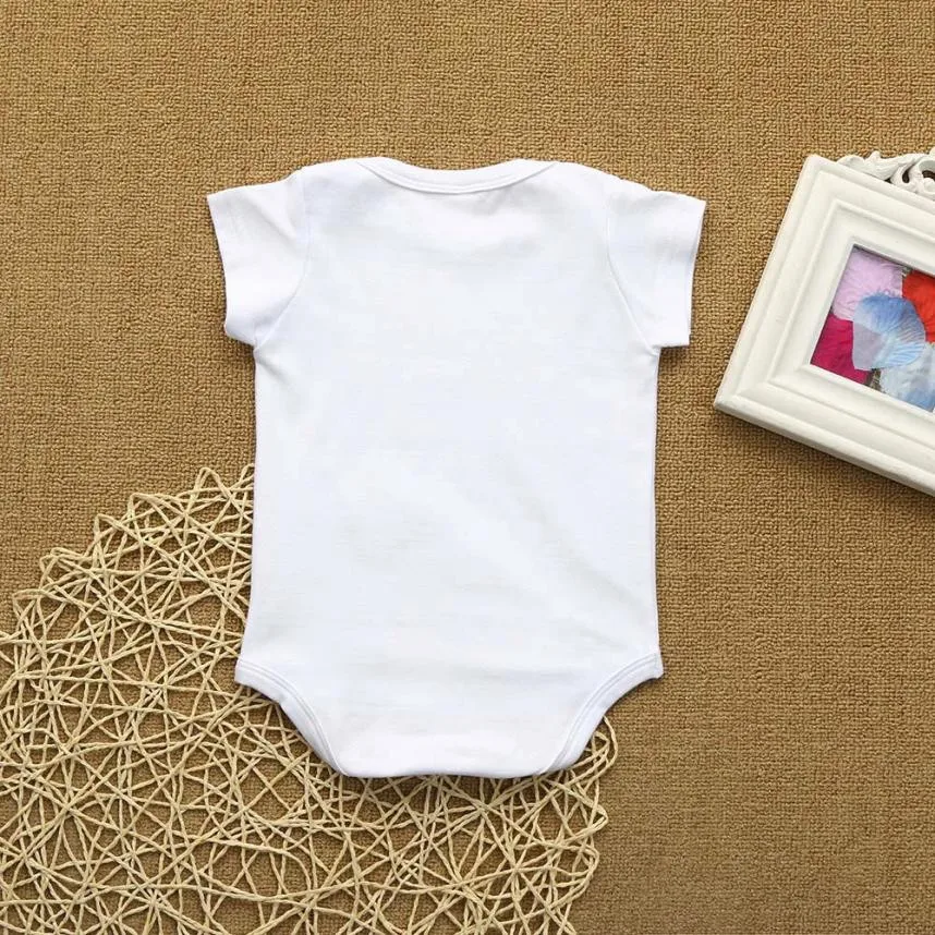 New high quality newborn Infant Baby Girls Boys Letter Fish Short Sleeve Clothes Jumpsuit Romper Breathable comfortable | Детская одежда