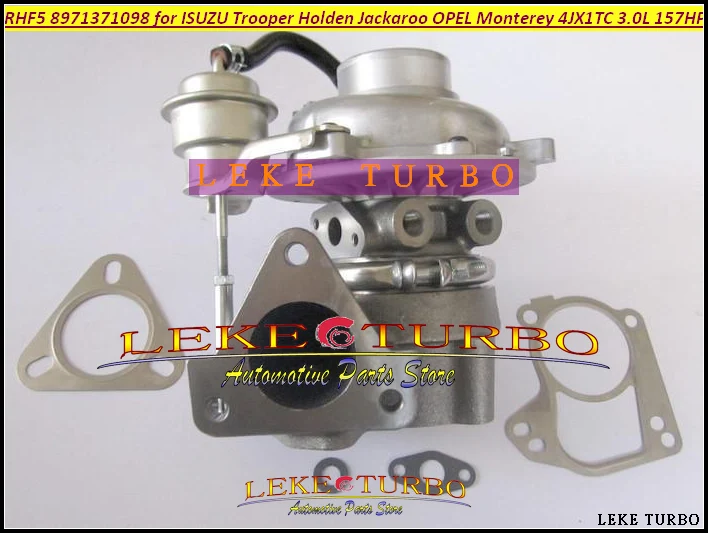 Турбокомпрессор RHF5 8971371098 8973125140 для ISUZU Trooper 00- Jackaroo 99-04 OPEL Monterey 98- 3.0L 4JX1T | Автомобили