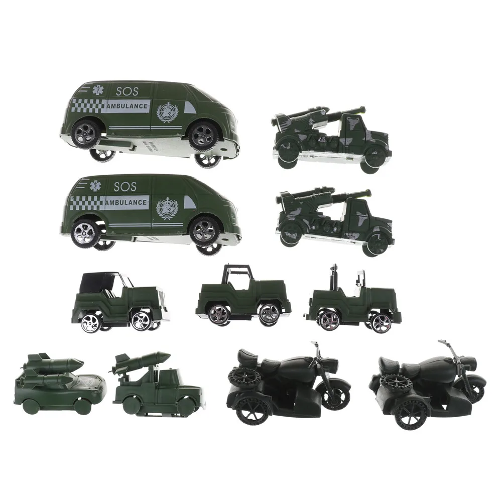 2 шт Мути-стиль военный автомобиль модель мини игрушки джип/внедорожник Дети
