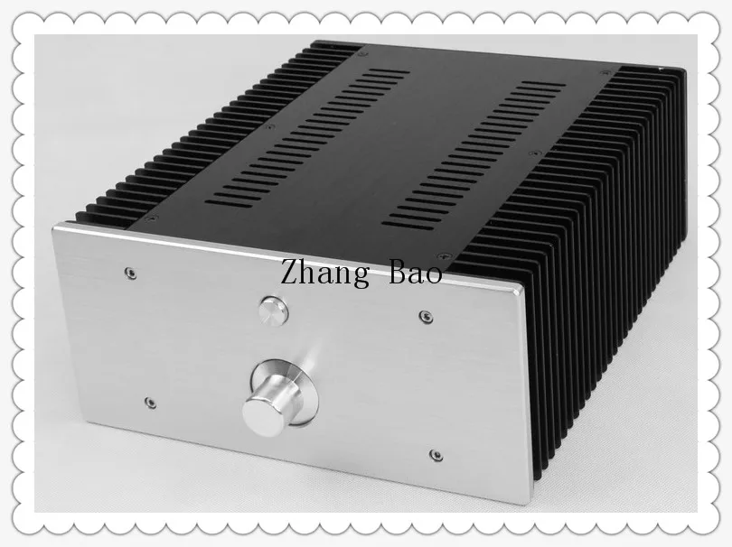 Корпус для аудио усилителя 312x262x120мм |