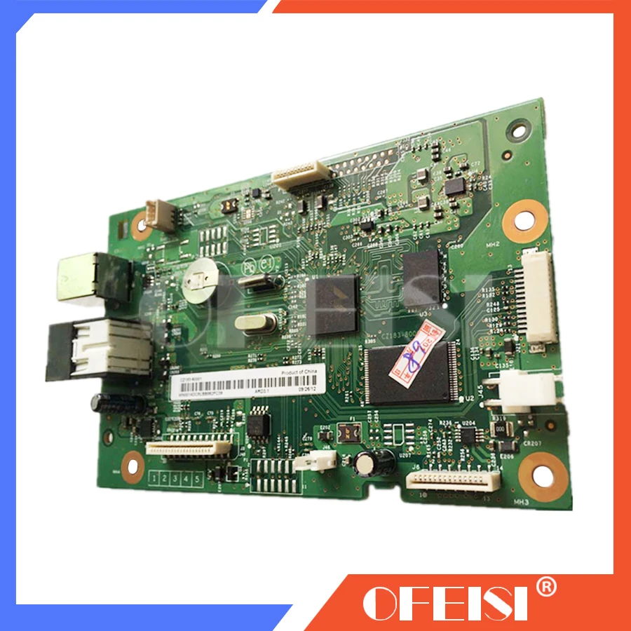 2PC X Original Formatter Board for HP LaserJet Pro MFP M127FN M128FN M128FW M127FW CZ181-60001 CZ183-60001 print part on sale | Компьютеры