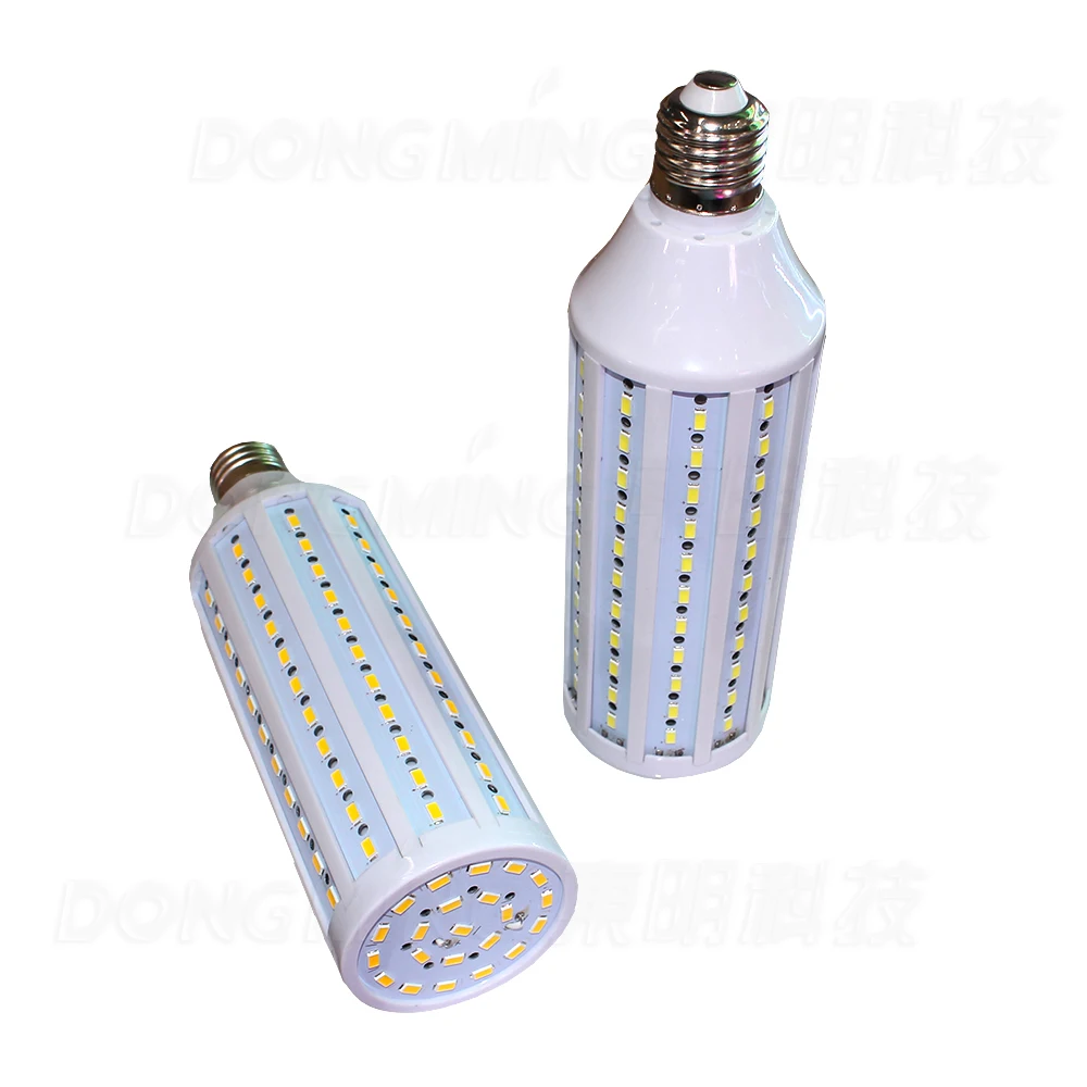 10pcs/lot E27 E14 B22 Led corn buble SMD 5730 220V 110V , 20W LED corn light lamps white, warm white