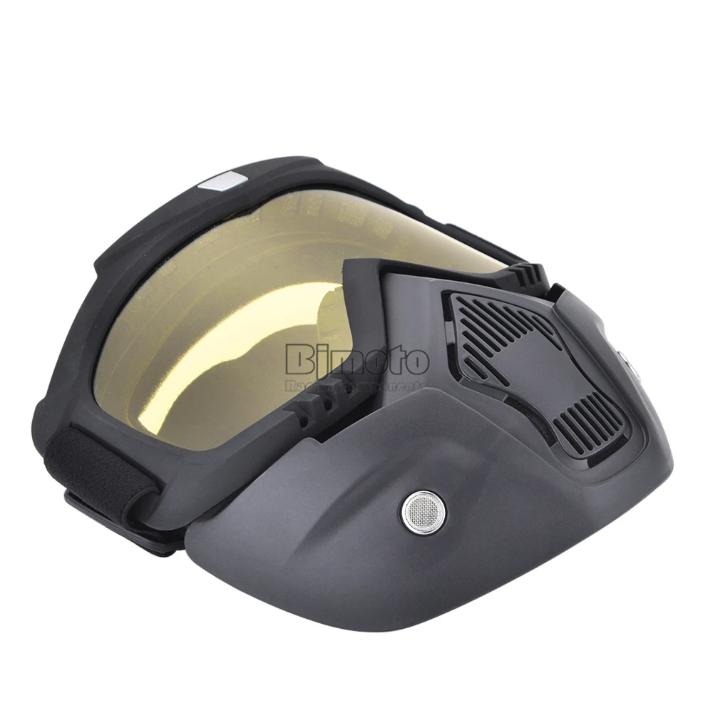 BJMOTO мотоциклетные маски под шлем лыжные скейты, очки для мотокросса защитные очки ветрозащитные внедорожные мотокроссы MX очки для защиты от пыли