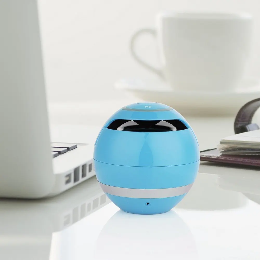 Abuzhen Bluetooth-динамик портативный стерео для телефона планшета перезаряжаемый