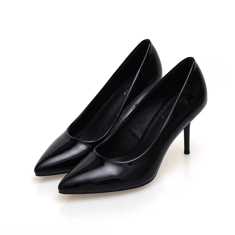 shoes woman high heels Brand Women Pumps sapatos de salto alto ladies Sexy wedding women's Sheepskin Shoes | Обувь