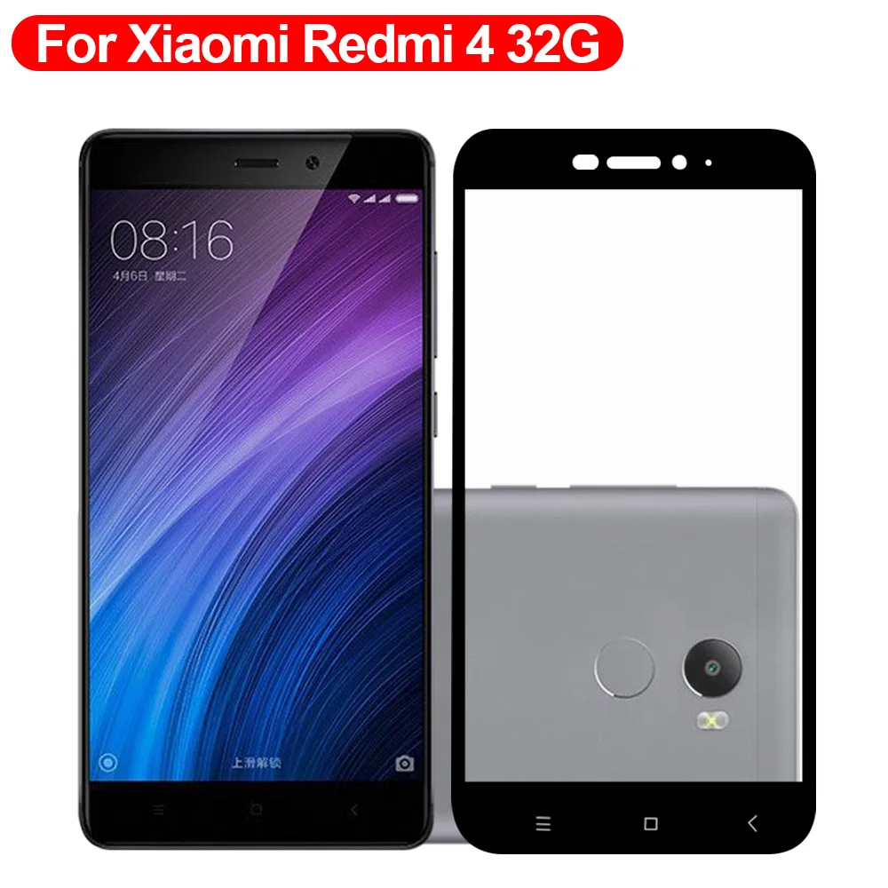 TOMKAS стекло для Xiaomi Redmi 4 32G защита экрана Защита от царапин полное покрытие для Xiomi Redmi 4 16G 4X 4A 5A закаленное стекло