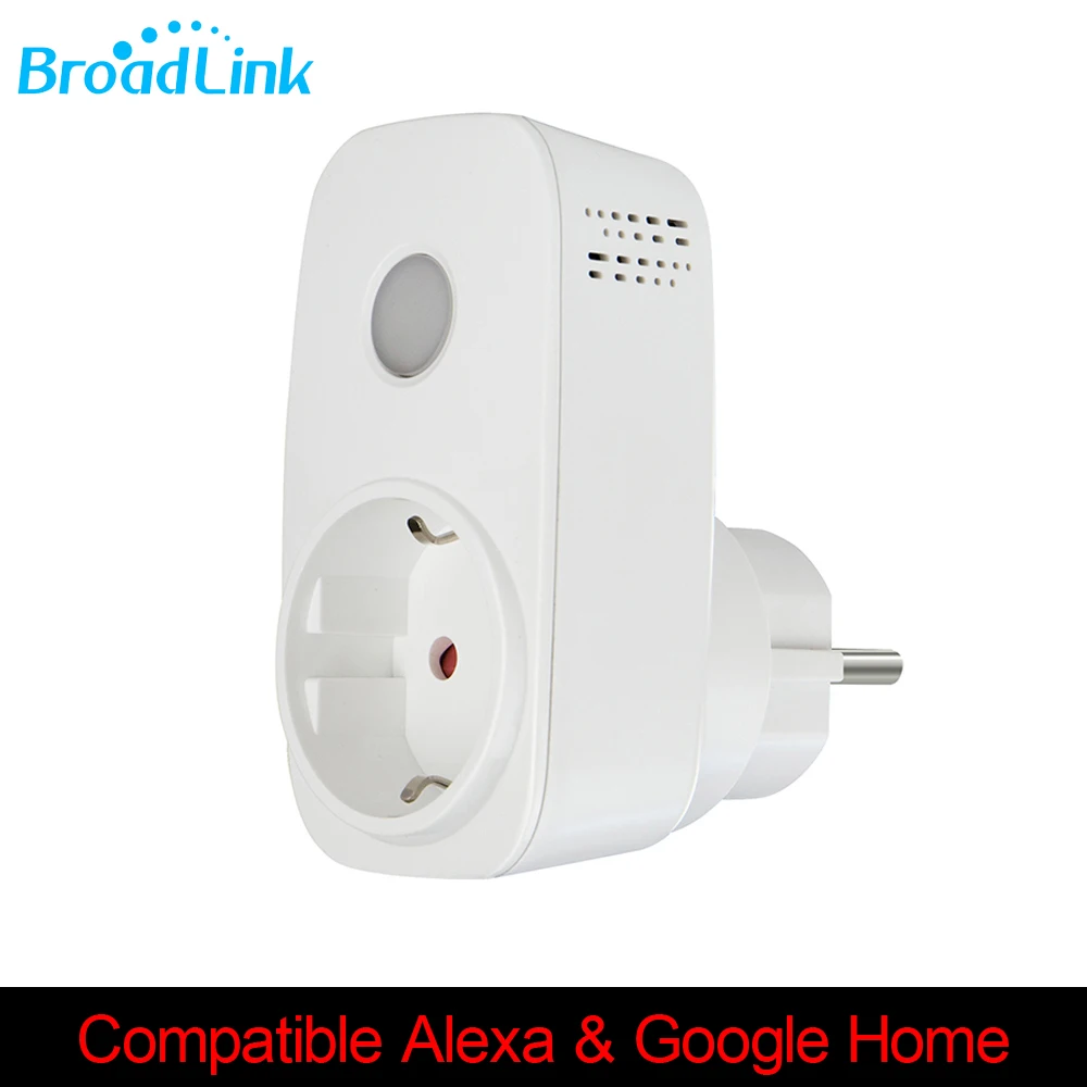 Broadlink SP3 Wifi розетка пульт дистанционного управления таймер умная совместимый с