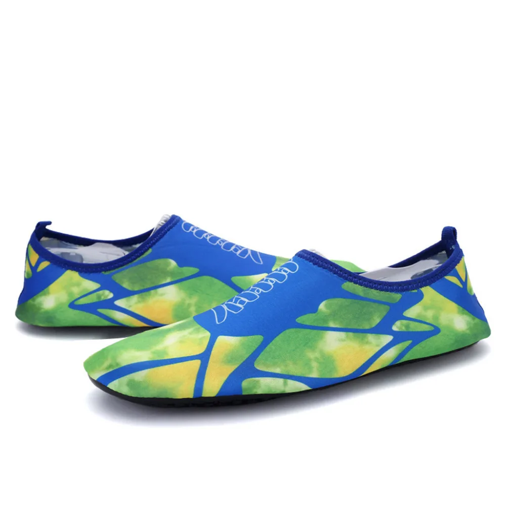SAGACE Summer Men&ampWomen Breathable Light Weight Aqua Shoes Outdoor Couple Flats Beach Pool Sea Swim Surf Non-Slip Water | Спорт и