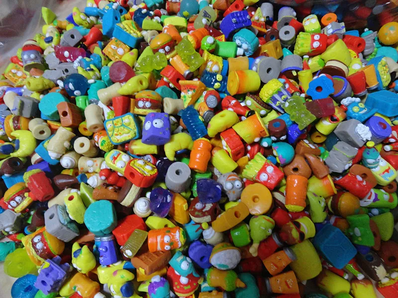 Grossery Gang Action Toy фигурки мусора Аниме Кукла дети игра модель куклы рождественский