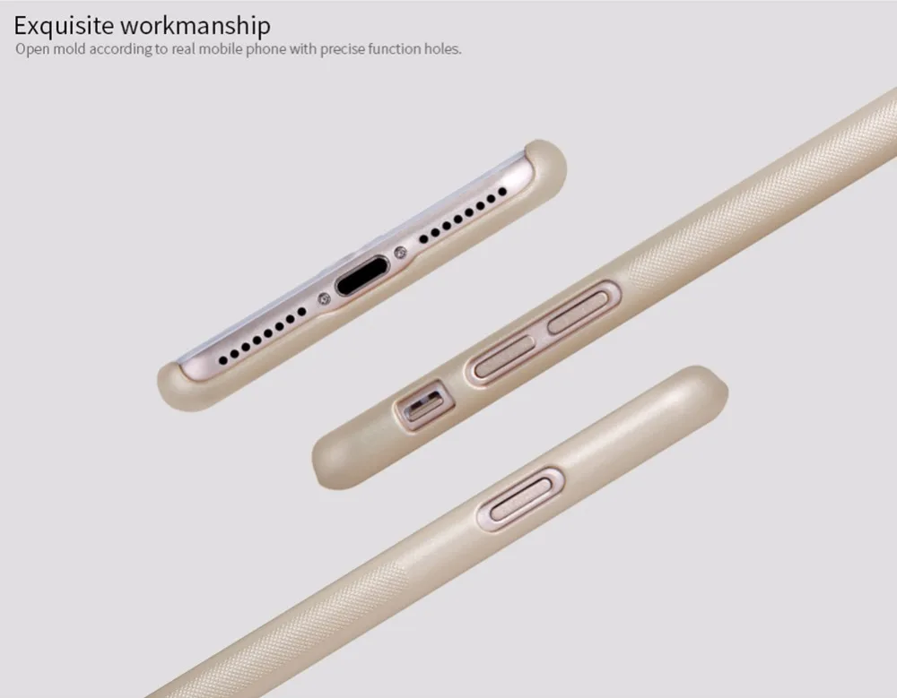 Чехол Nillkin для Apple iPhone 7 PLUS матовый пластиковый жесткий чехол накладка iphone Plus