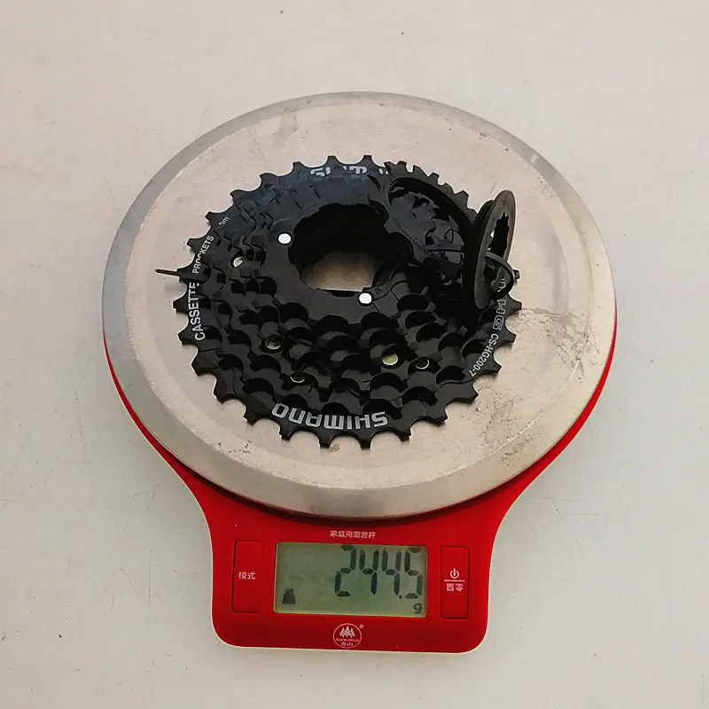 7 скоростная кассета Shimano CS HG200 12 28T|Храповик велосипеда| |