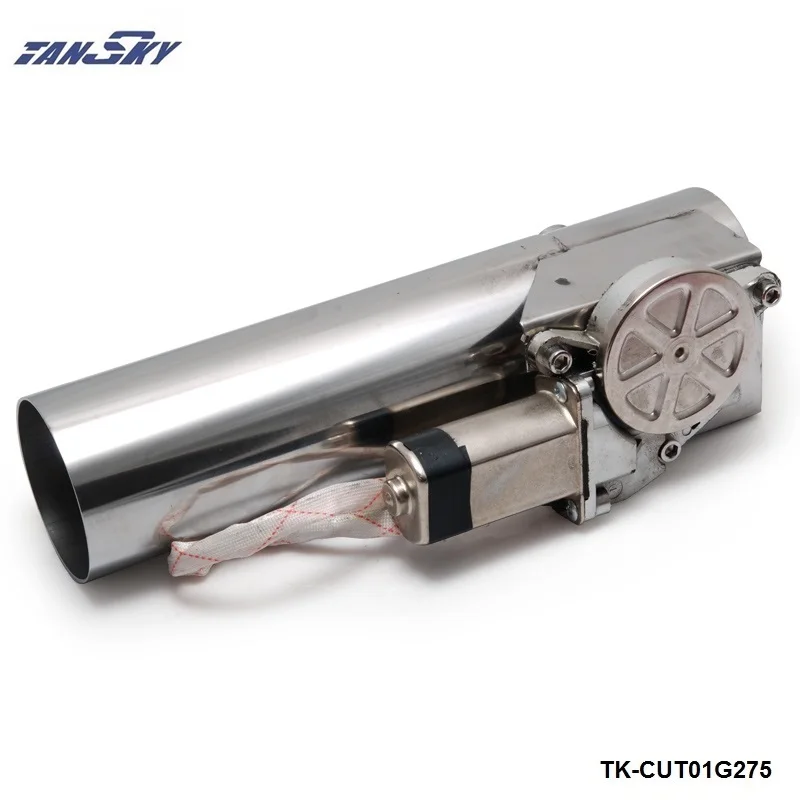 TANSKT для Honda Toyota 2 75 &quotjdm Vip I Pipe выхлопная труба Catback Header электрический выходной