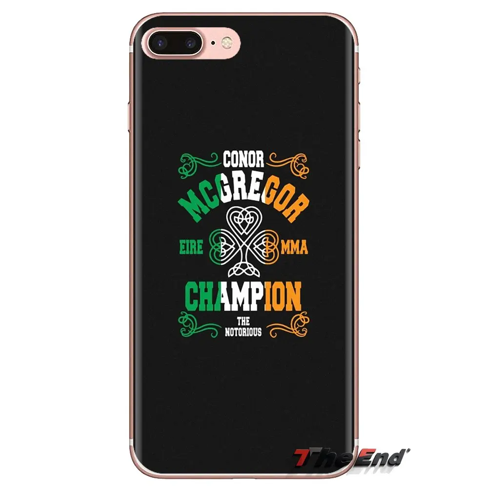 For Xiaomi Mi3 Samsung A10 A30 A40 A50 A60 A70 Galaxy S2 Note 2 Grand Core Prime conor mcgregor Amazing Men Silicone Shell Cases |