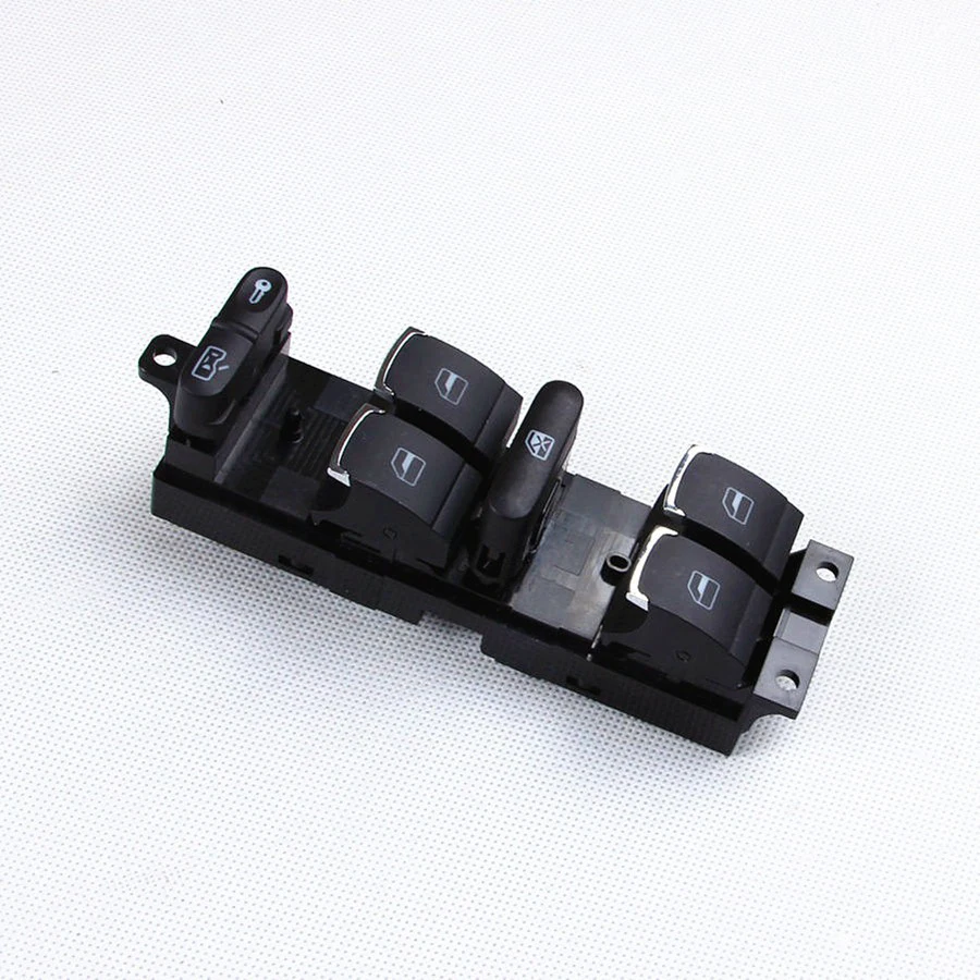 Переключатель открывателя окон и дверей TUKE OEM Chrome для VW Golf Mk4 Jetta Passat B5 3BD 959 857|window