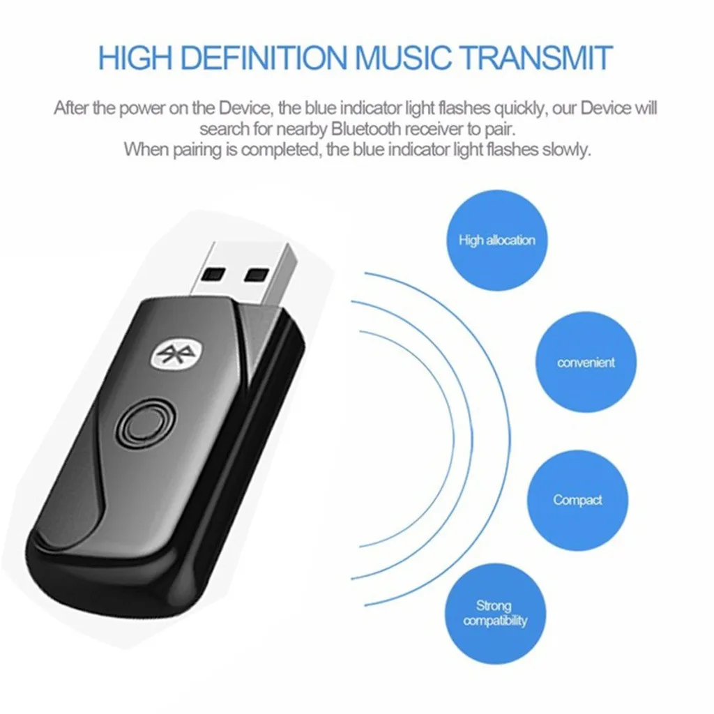 CARPRIE Bluetooth передатчик приемник беспроводной 4 1 аудио стерео HIFI музыкальный